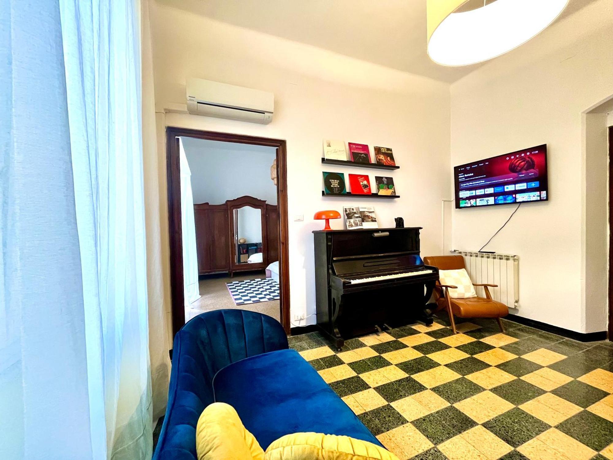Centrale Ampio Appartamento 5 Minuti Stazione Cinque Terre ลาสเปเซีย ภายนอก รูปภาพ