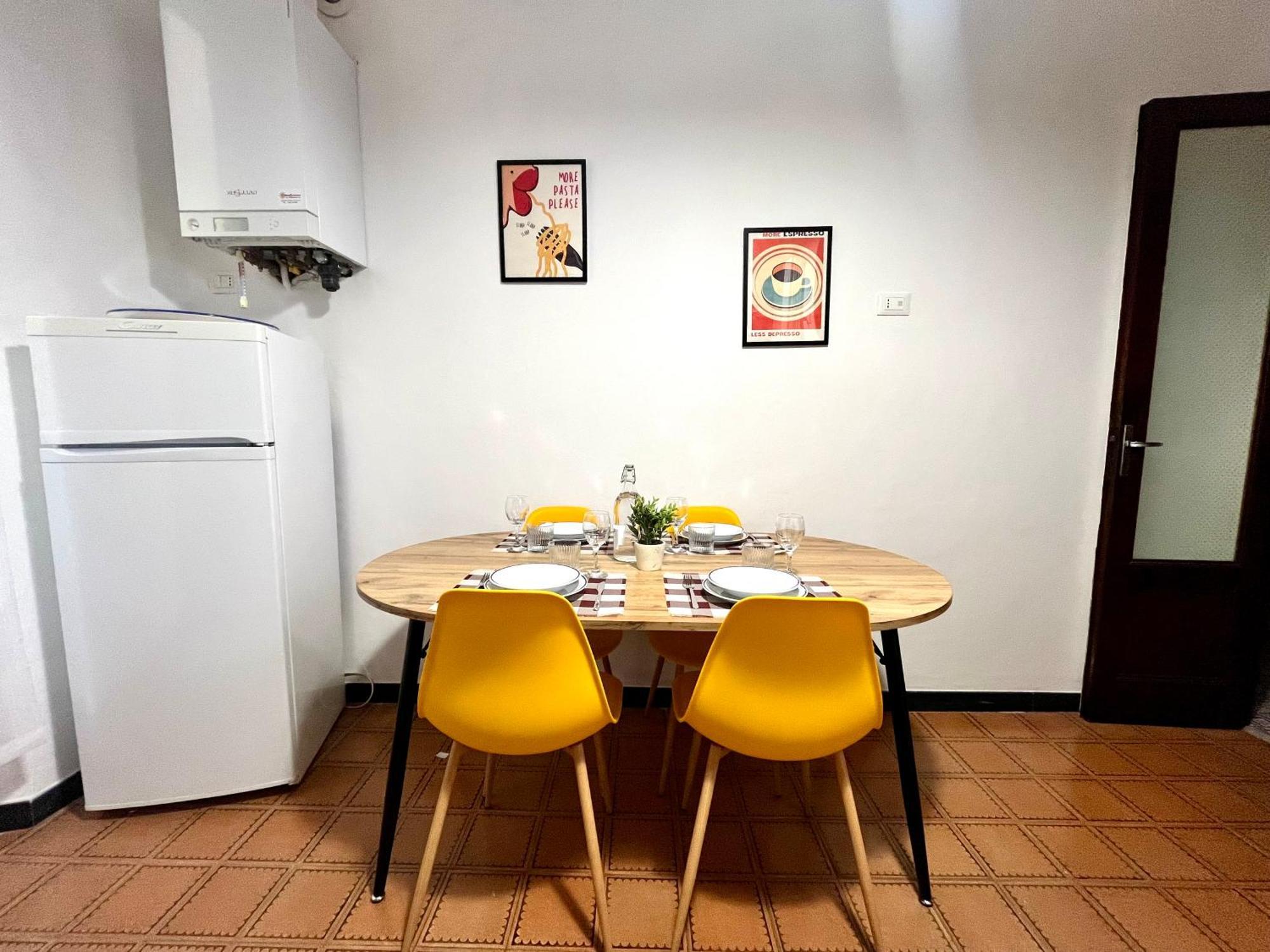 Centrale Ampio Appartamento 5 Minuti Stazione Cinque Terre ลาสเปเซีย ภายนอก รูปภาพ