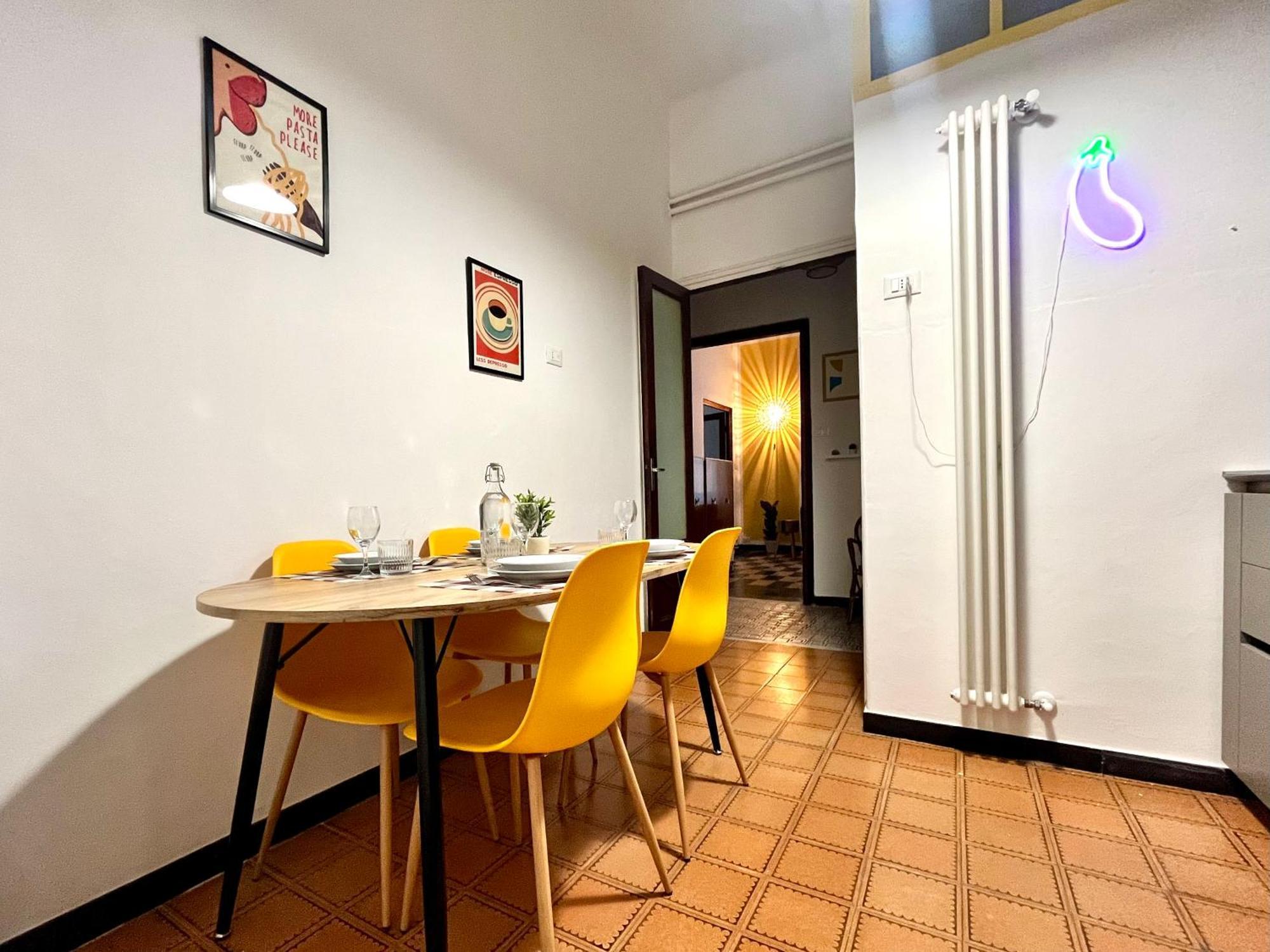 Centrale Ampio Appartamento 5 Minuti Stazione Cinque Terre ลาสเปเซีย ภายนอก รูปภาพ