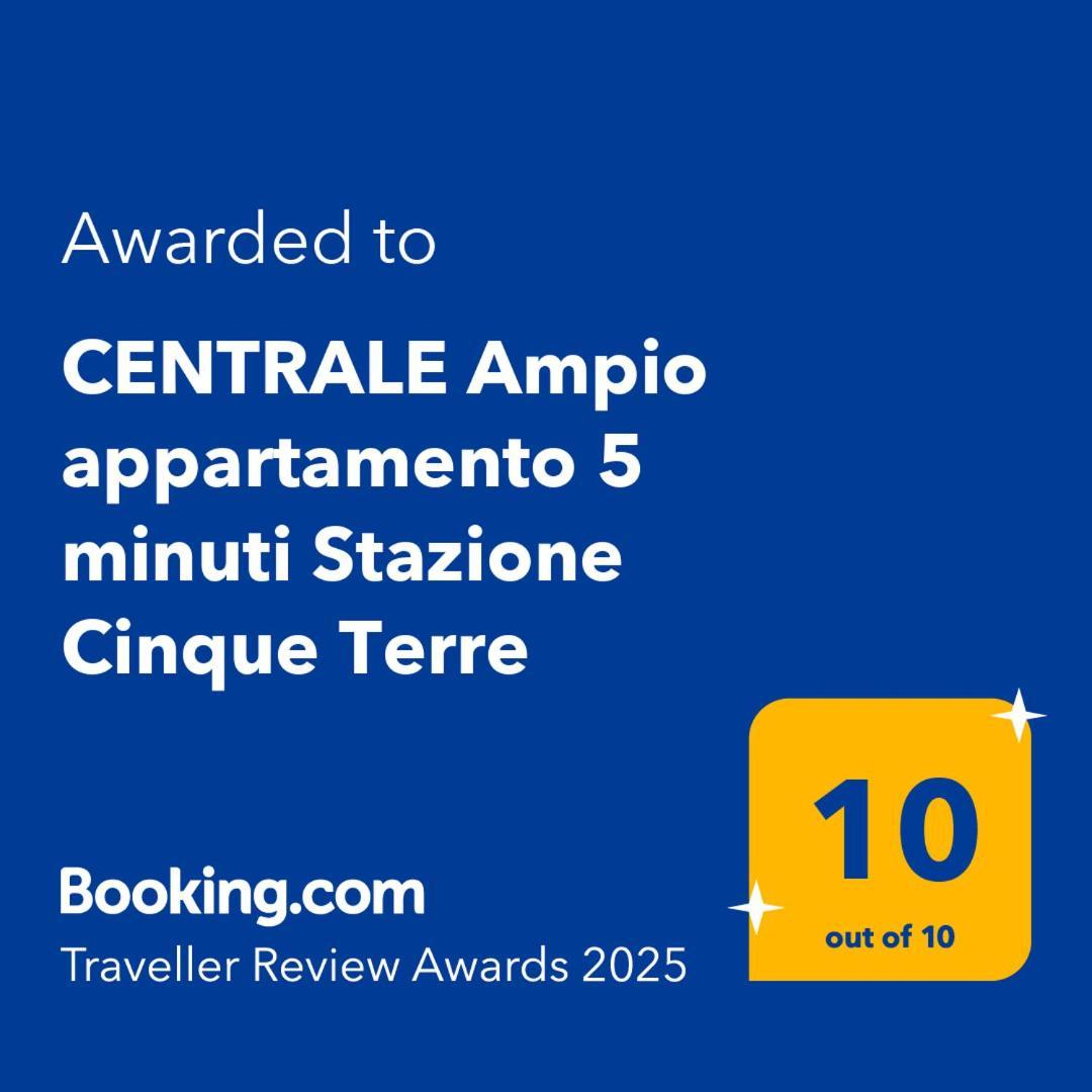 Centrale Ampio Appartamento 5 Minuti Stazione Cinque Terre ลาสเปเซีย ภายนอก รูปภาพ
